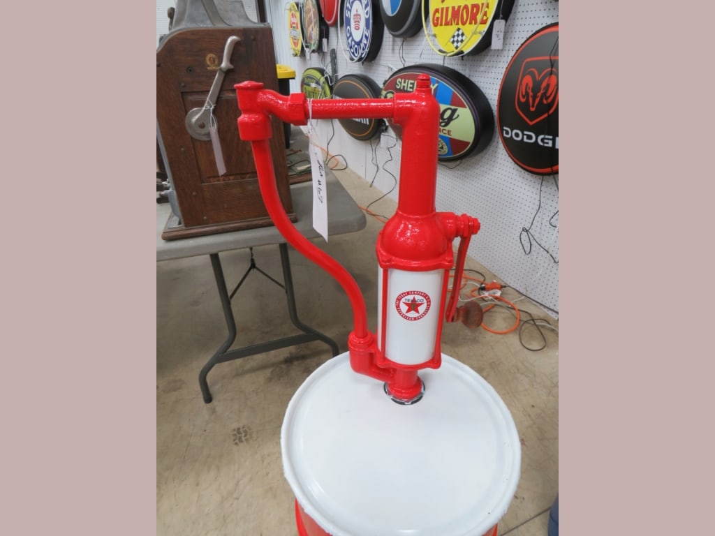 Restored Texaco Luber - 2