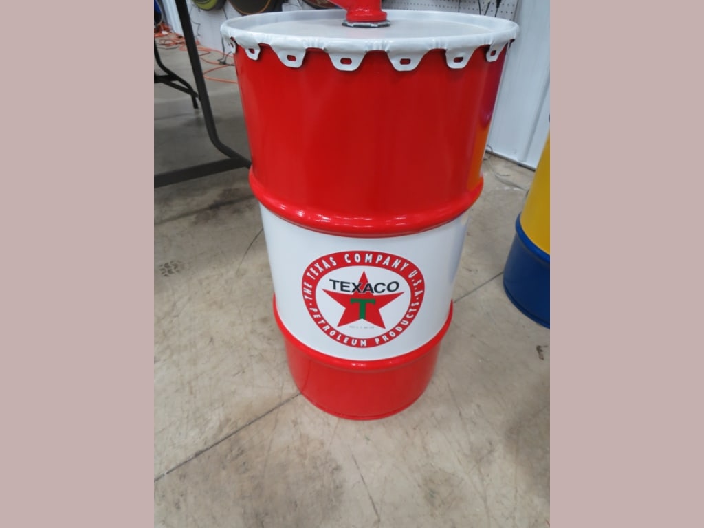 Restored Texaco Luber - 3