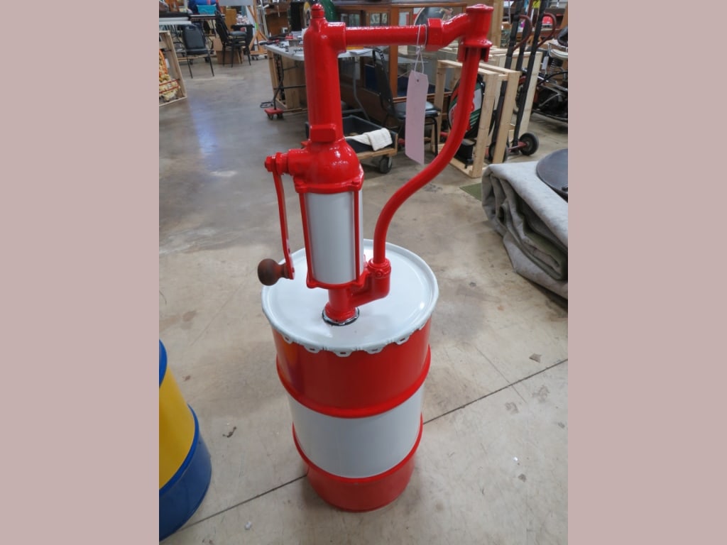 Restored Texaco Luber - 4