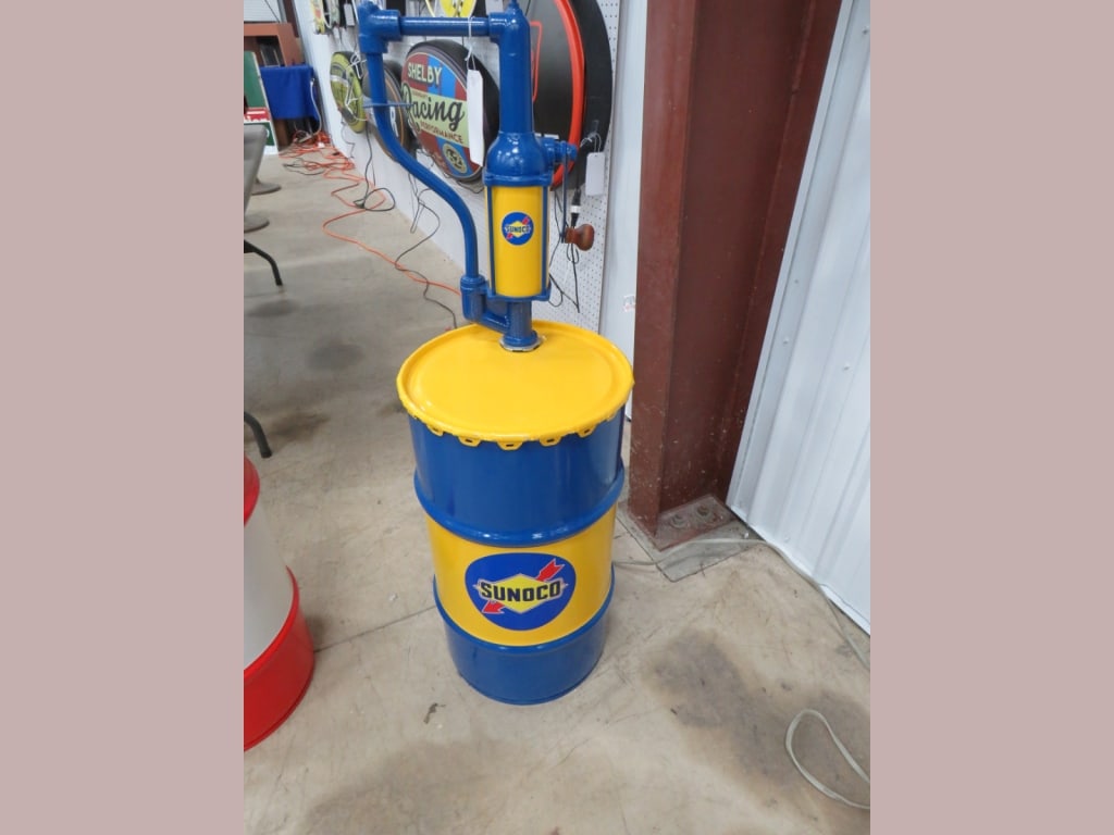 Restored Sunoco Luber: Overall 47 x 14