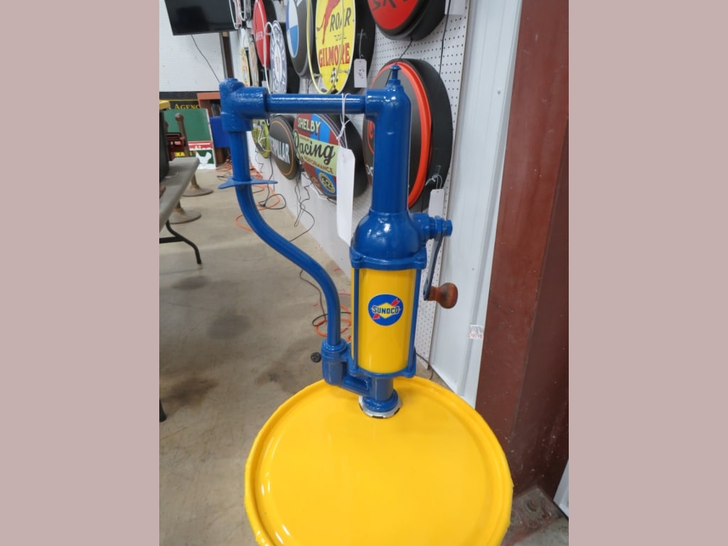 Restored Sunoco Luber - 2