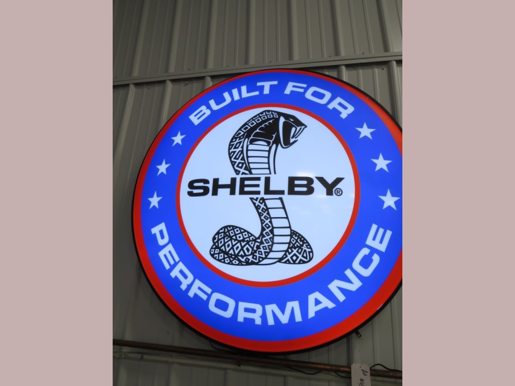 48" Shelby Performance Store Display: Crated dimensions 52 x 6