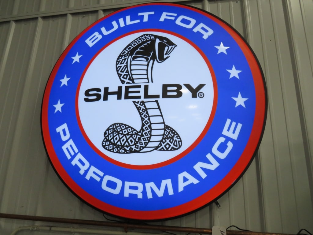 48" Shelby Performance Store Display - 2
