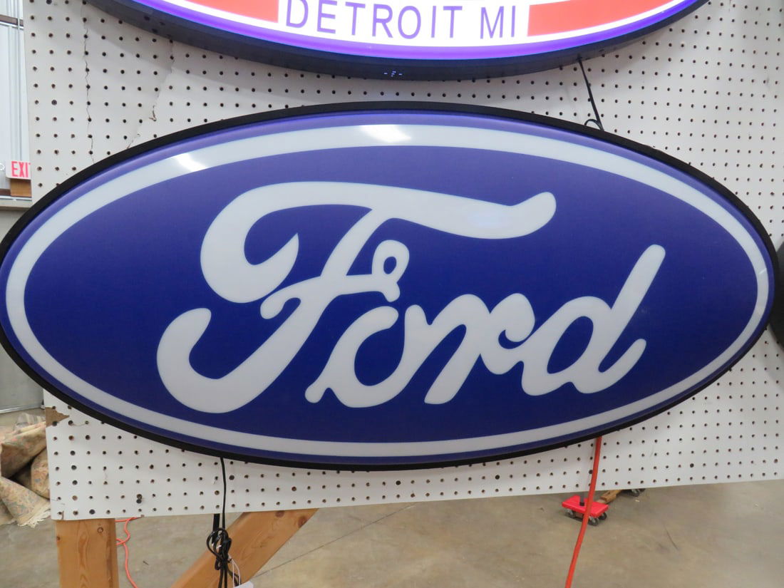 Ford LED Dealer Sign - 2