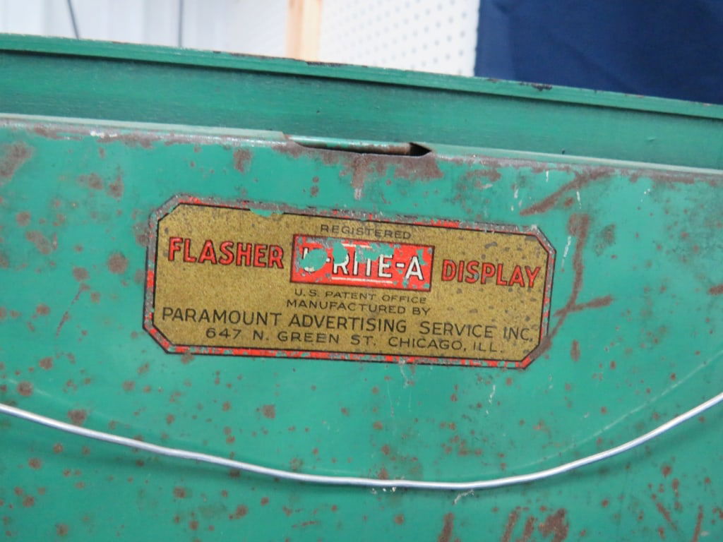 Lighted American Cup Coffee Store Display - 5