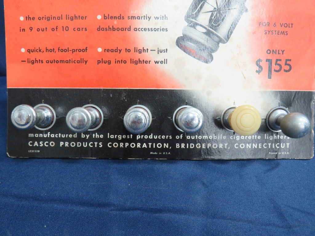 Auto Cigarette Lighter Store Display - 2