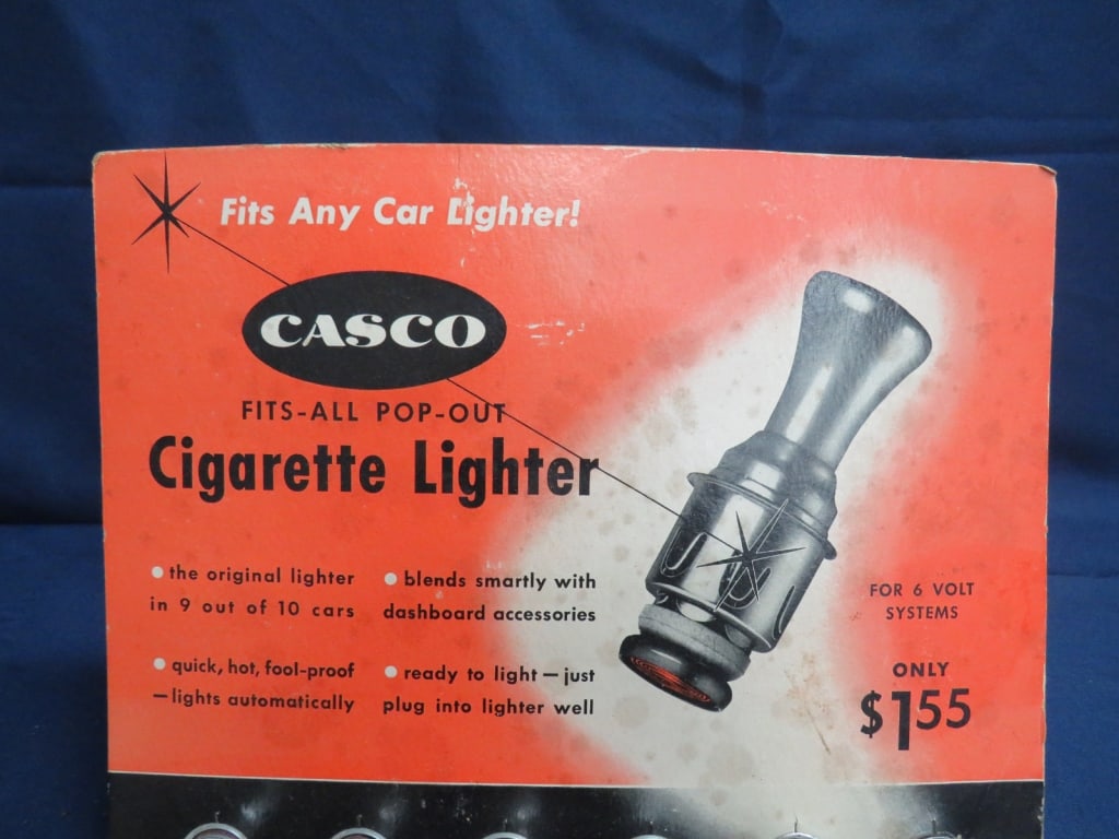 Auto Cigarette Lighter Store Display - 3