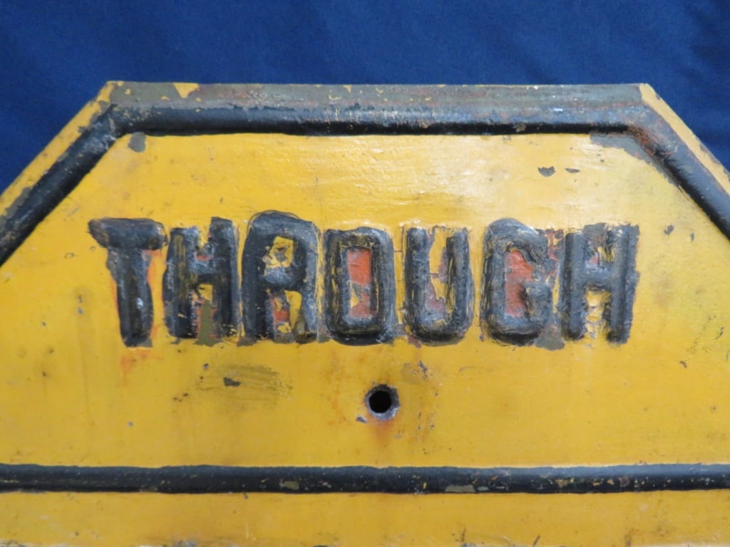 DS Highway STOP Sign - 2