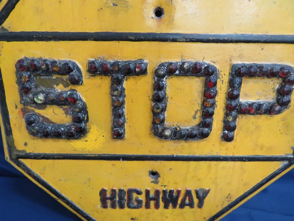 DS Highway STOP Sign - 3