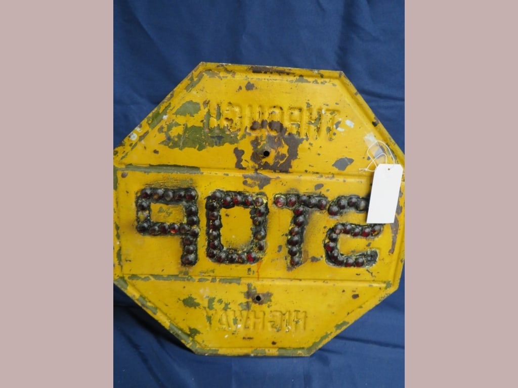 DS Highway STOP Sign - 5