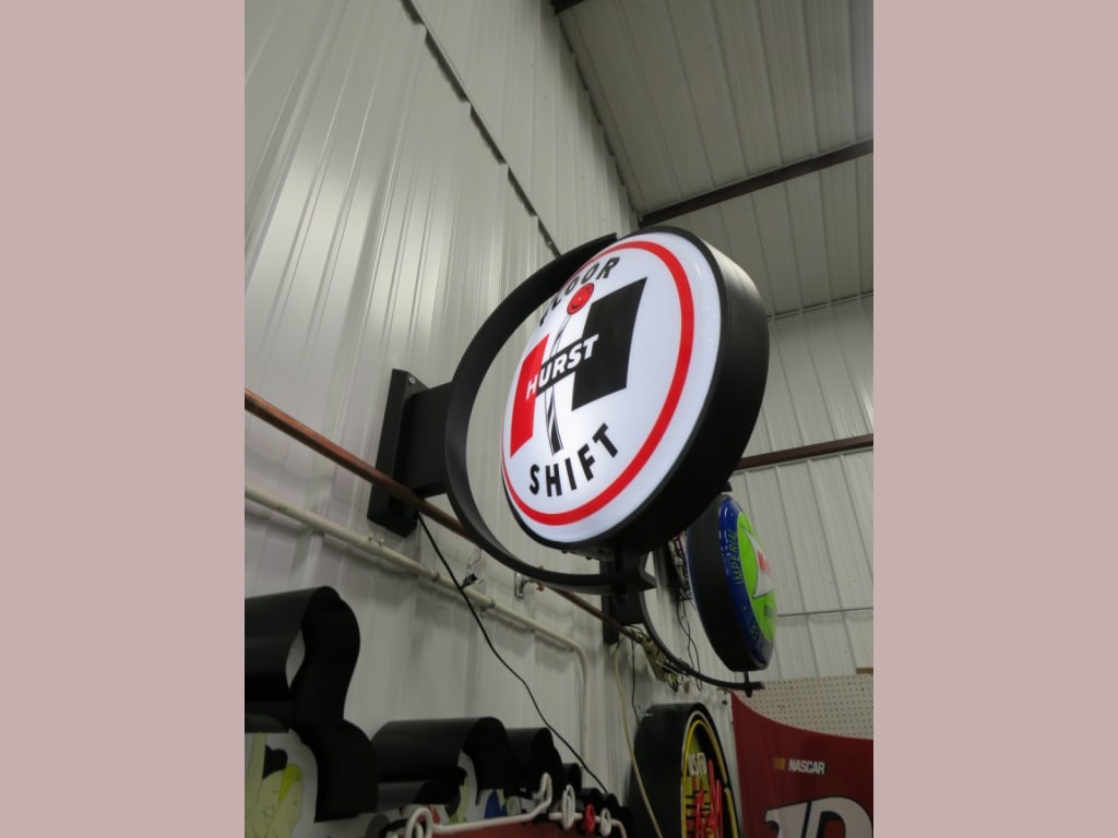 Hurst Floor Shifter Lighted Rotator: 20"