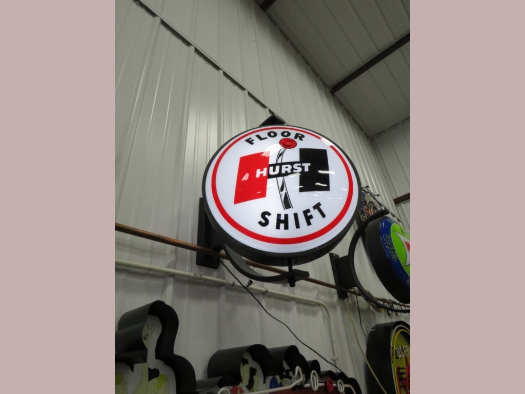 Hurst Floor Shifter Lighted Rotator - 2