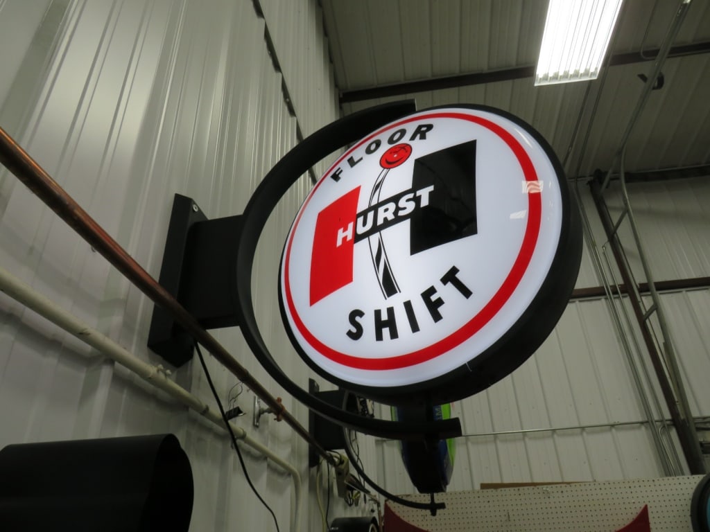 Hurst Floor Shifter Lighted Rotator - 4