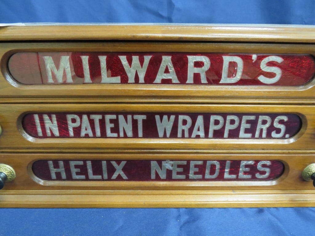 Milward's Needle Cabinet - 2