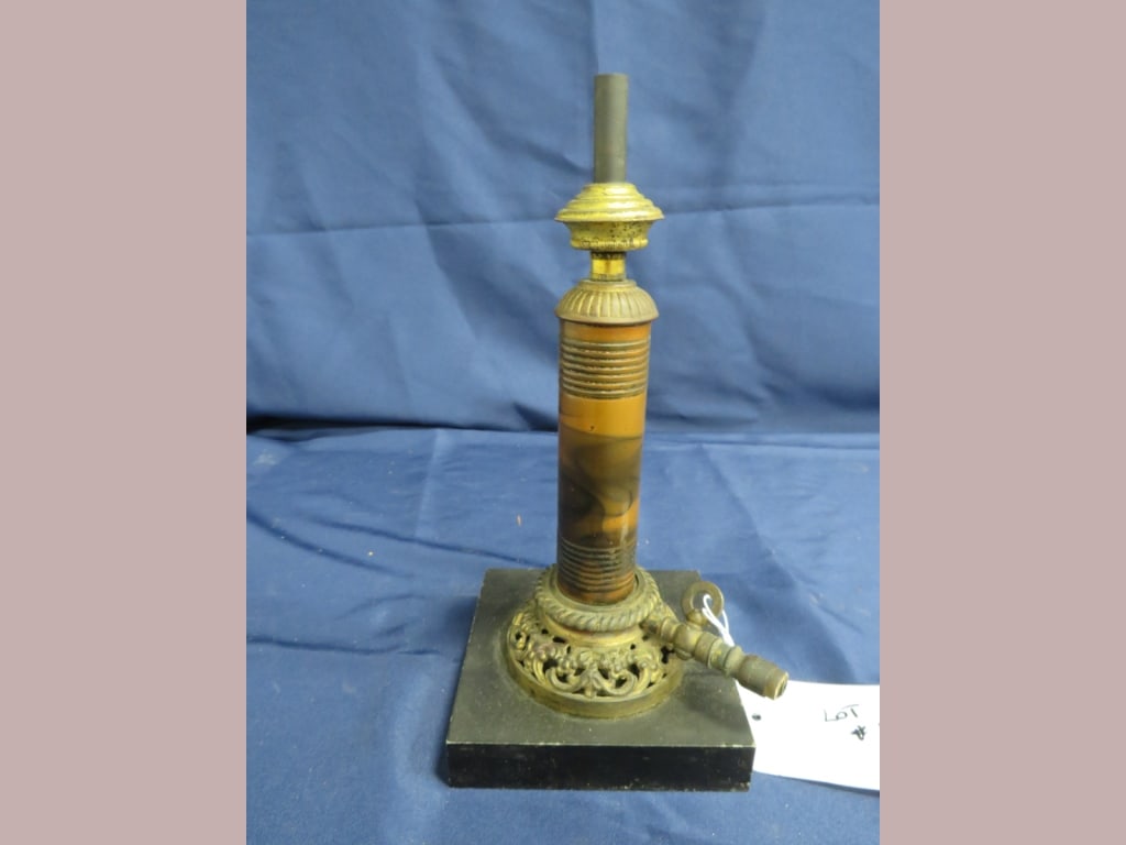 Kerosene Cigar Lighter on Stand (1 of 5)