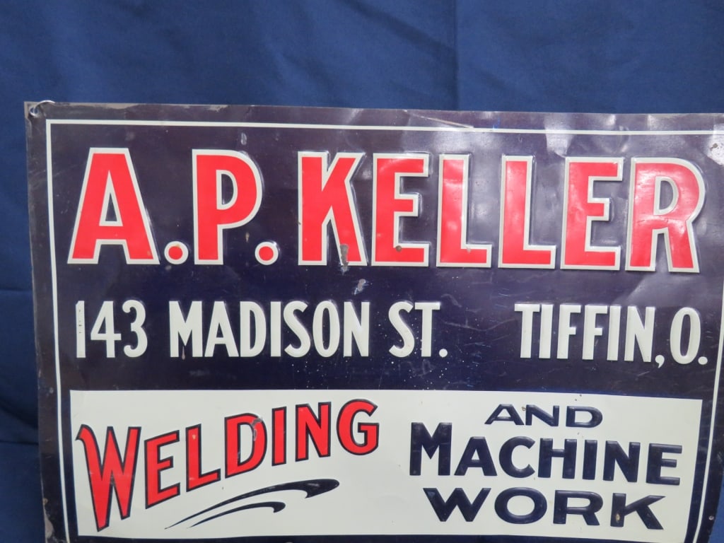 A.P. Keller Welding Sign - 3