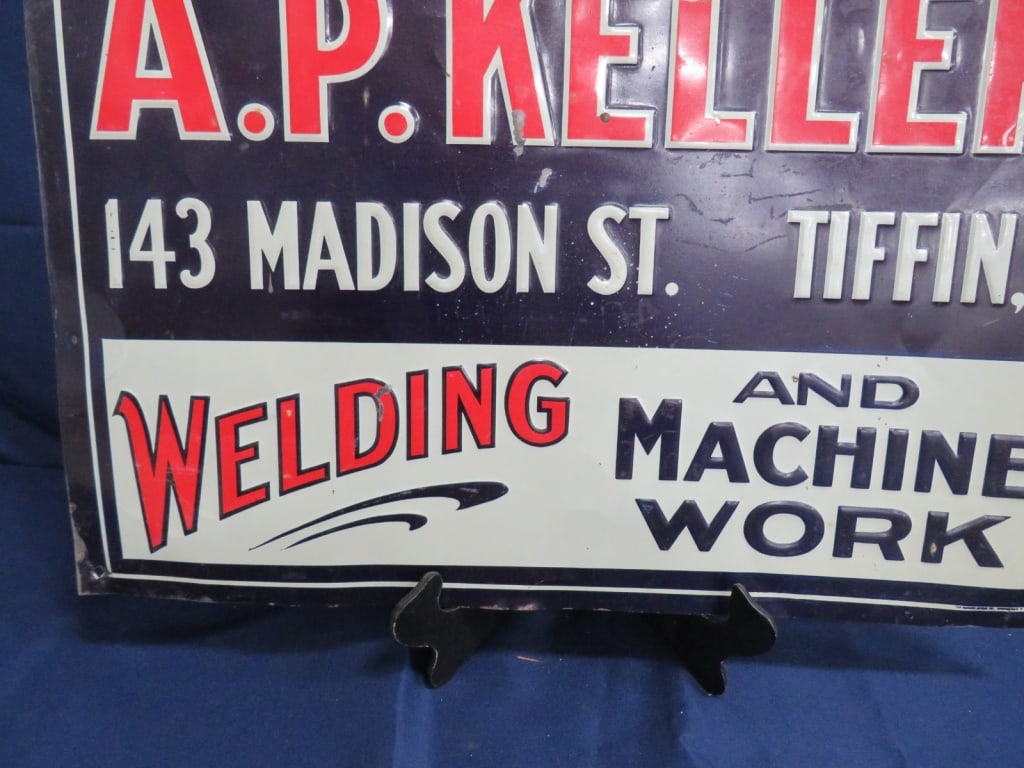 A.P. Keller Welding Sign - 4