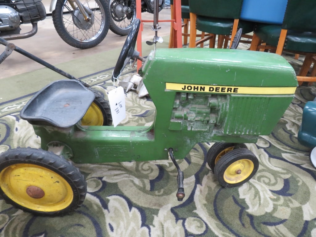 Ertl John Deere Pedal Tractor - 6