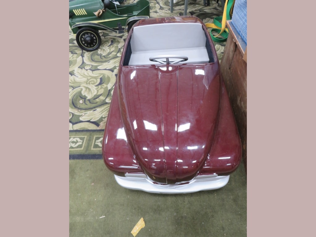 CI Bumper Car Frame on Wheels - 3