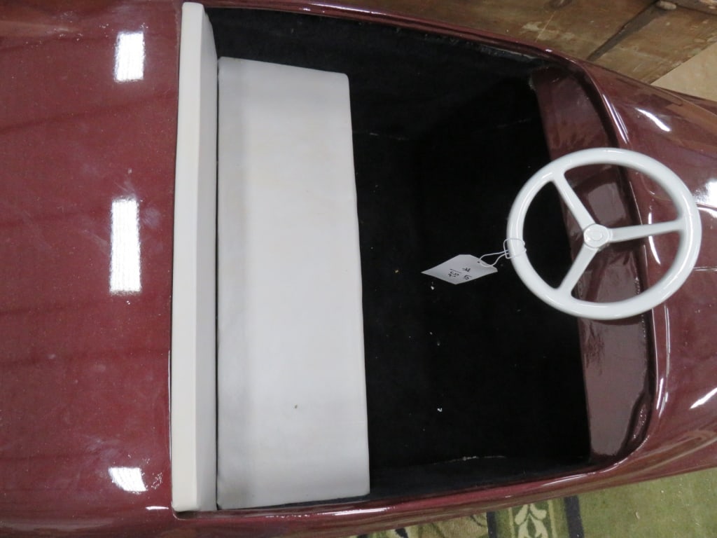 CI Bumper Car Frame on Wheels - 4