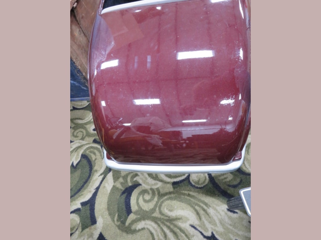 CI Bumper Car Frame on Wheels - 5