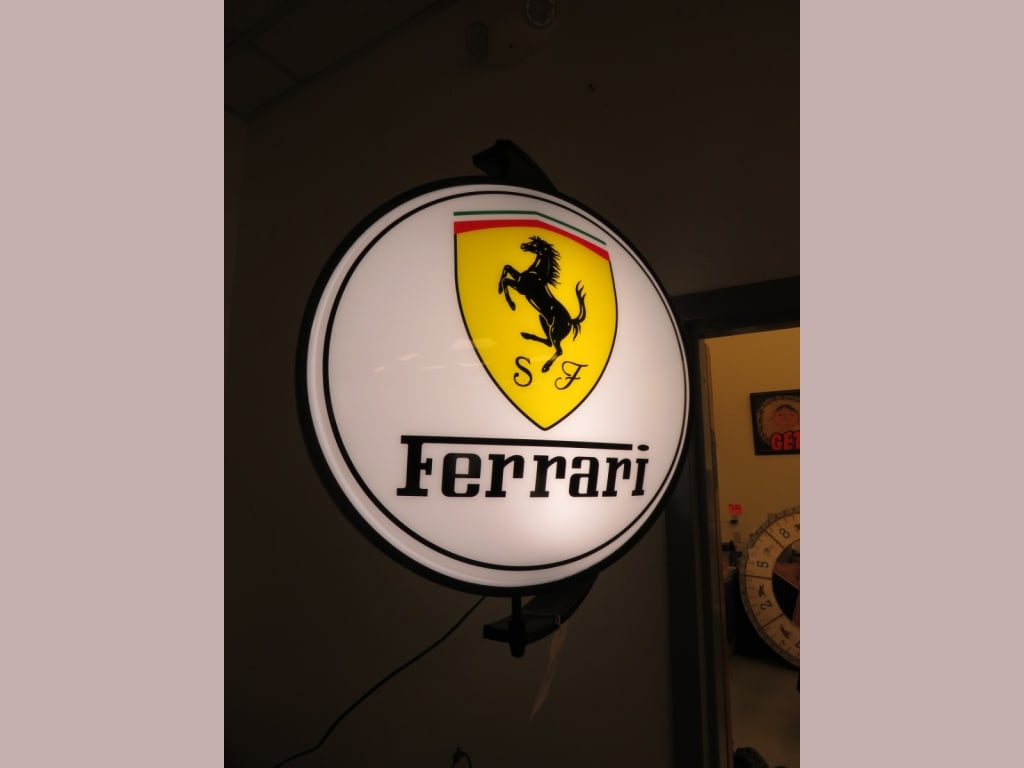 DS Rotator Ferrari: 20"