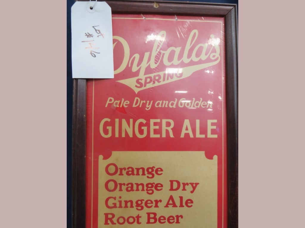 Dybala's Spring Gingerale Sign - 2