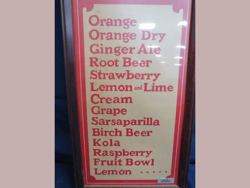 Dybala's Spring Gingerale Sign - 3