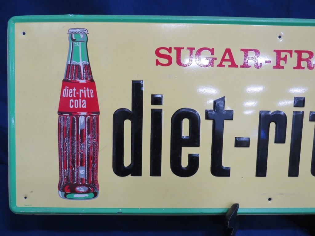 Diet Rite Cola Self-framed Sign - 2