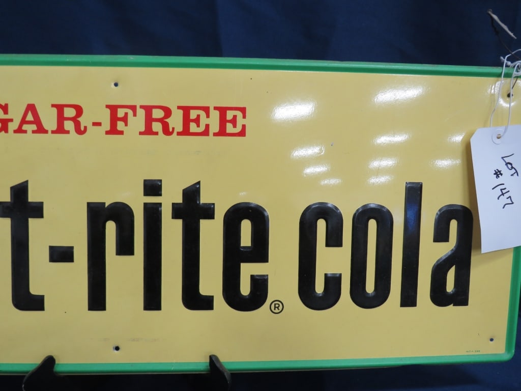 Diet Rite Cola Self-framed Sign - 3