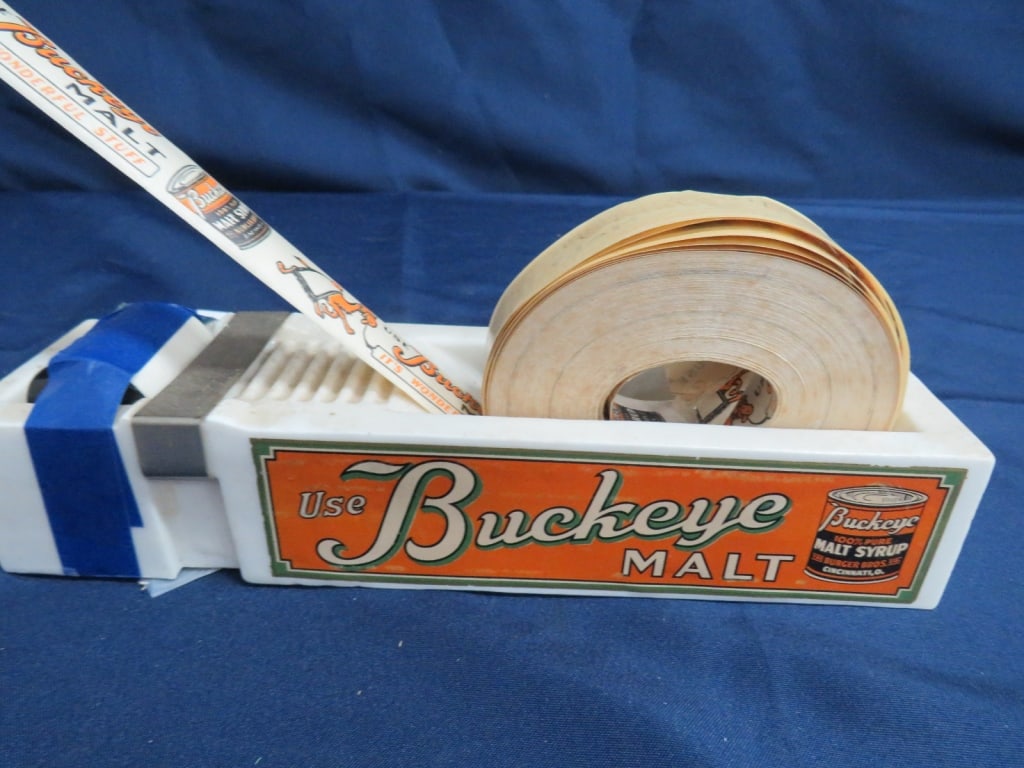 Buckeye Malt Label Dispenser - 3