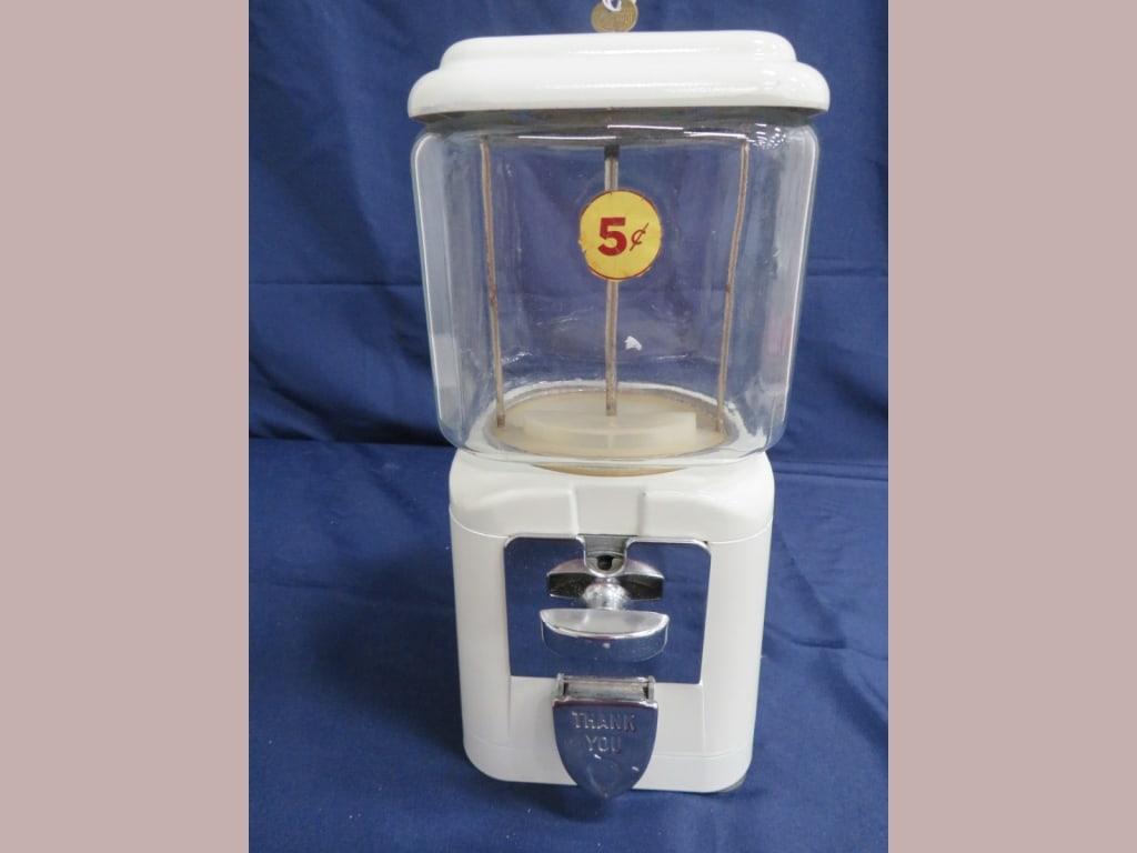 5? Porcelain Vending Machine (1 of 5)