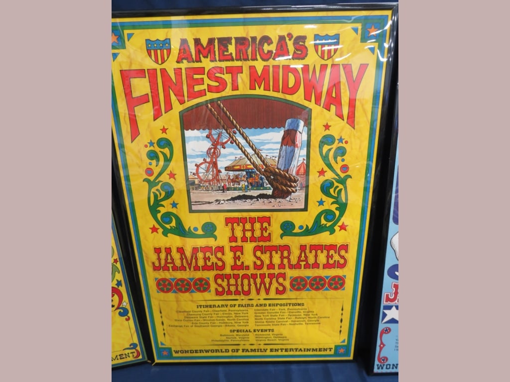 3-James Strates Shows Posters - 5