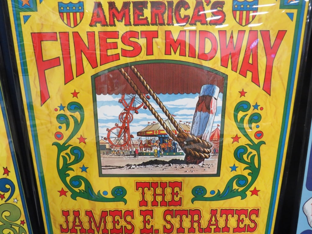 3-James Strates Shows Posters - 6