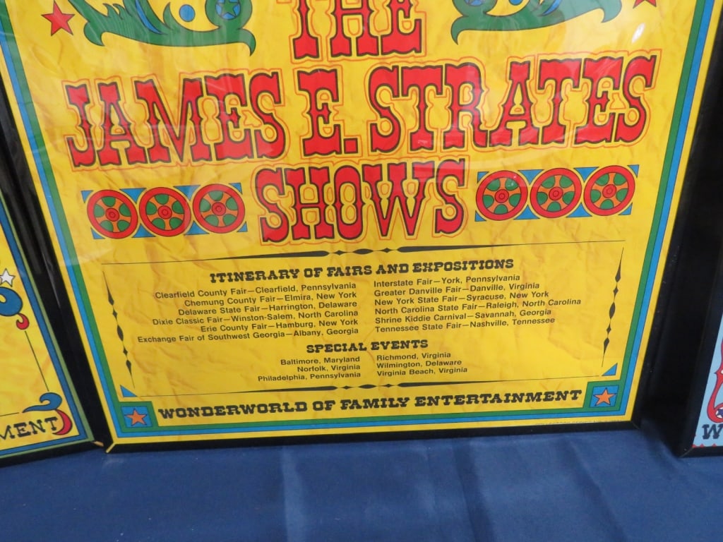 3-James Strates Shows Posters - 7