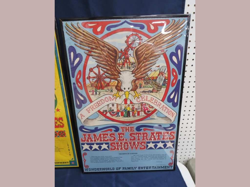 3-James Strates Shows Posters - 8