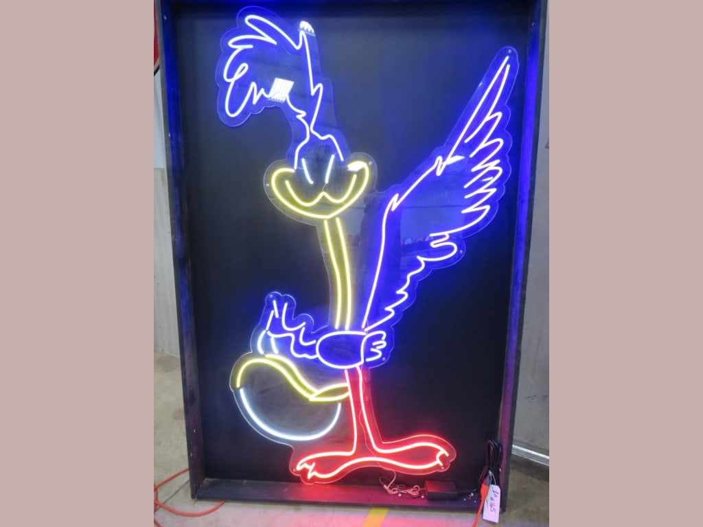 Four-color LED Framed Roadrunner - 2