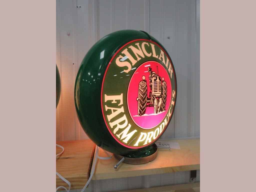 Sinclair Farm Products Gas Pump Globe - 2
