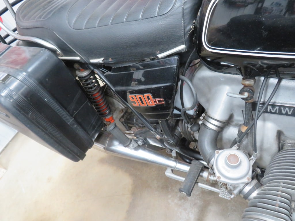 BMW R90-6 Motorcycle - 3