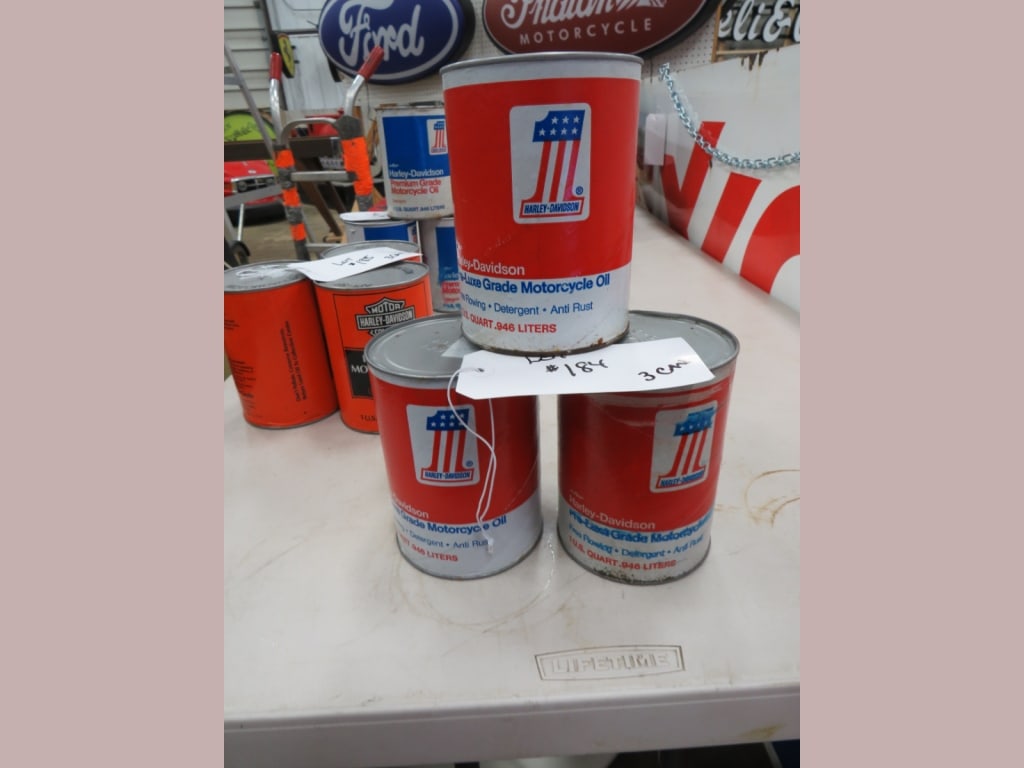 3 qts- AMF HD Pre-Luxe Grade Motor Oil: 20W