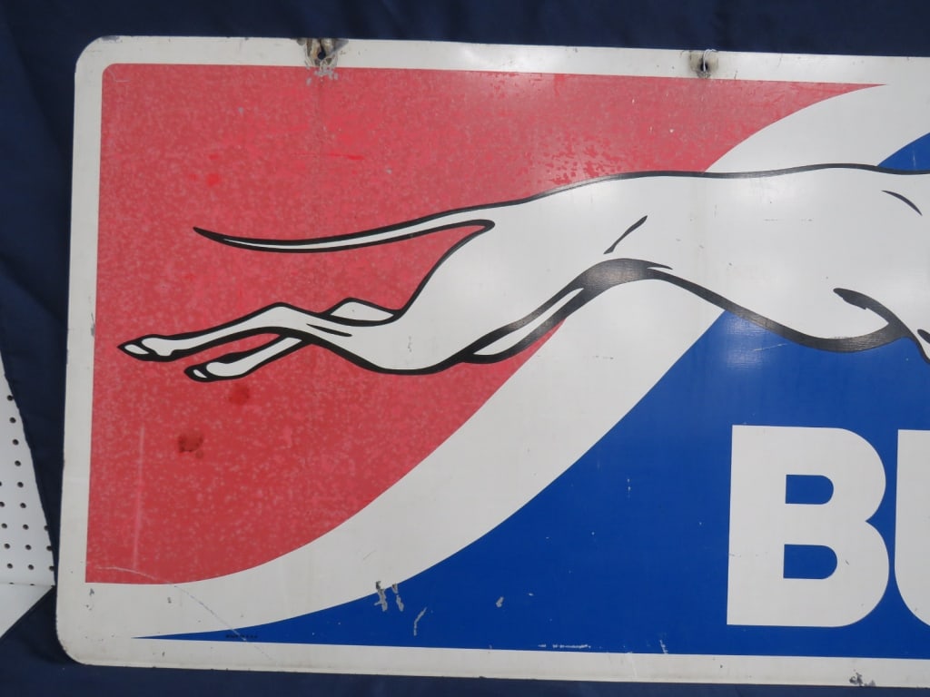 DS Greyhound Bus Sign - 3