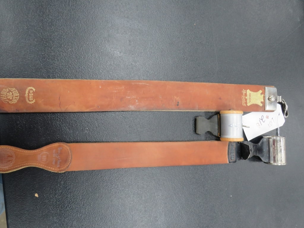 3-Razor Strops: Excellent condition 24"