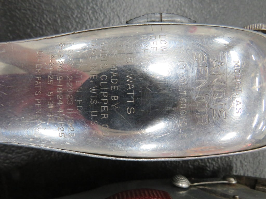 Pr. Andis Master Clippers - 3