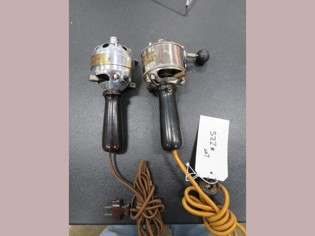 2-Hamilton Beach Vibrators: Commercial grade