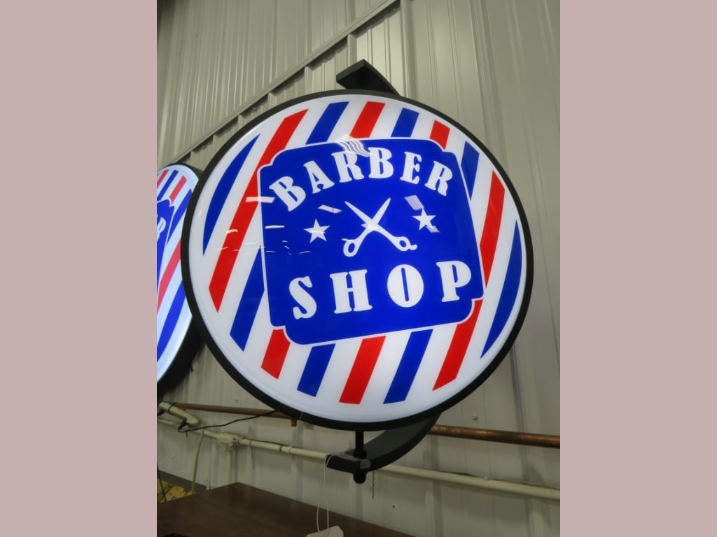 Barber Shop Spinner - 2