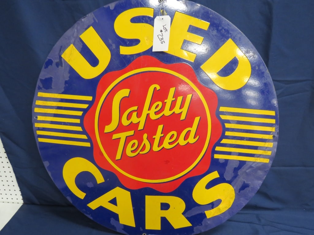 SS Porcelain Used Cars: Walker & Co been repaied 36dia