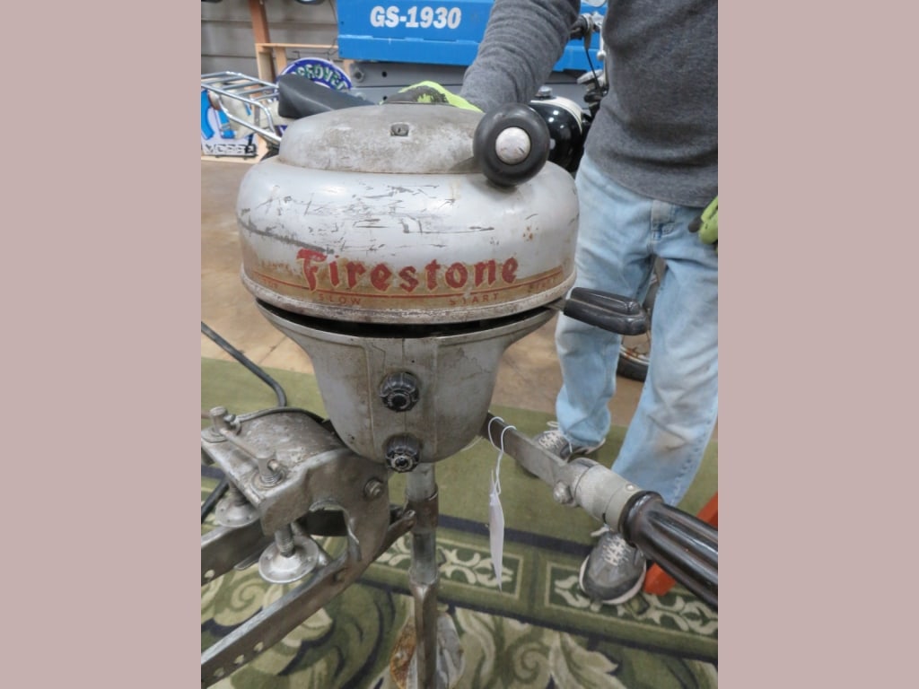 Firestone Boat Motor - 2