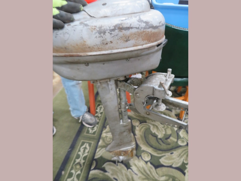 Firestone Boat Motor - 3