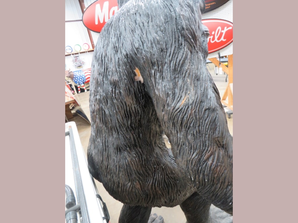 Big Foot Sasquatch Statue - 8