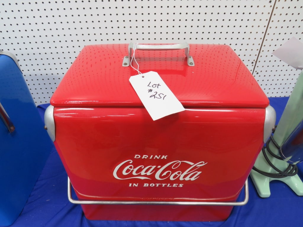 Coca-Cola Chest Cooler - 2